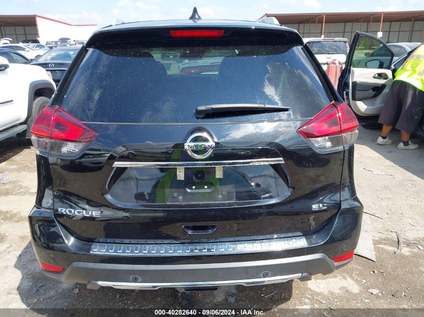 2019 Nissan Rogue Sl VIN: 5N1AT2MTXKC805920 Lot: 40282640