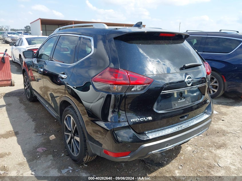 VIN 5N1AT2MTXKC805920 2019 NISSAN ROGUE S/SL/SV