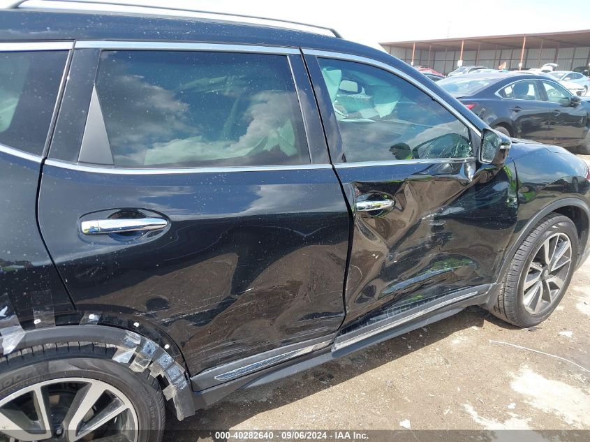 VIN 5N1AT2MTXKC805920 2019 NISSAN ROGUE S/SL/SV