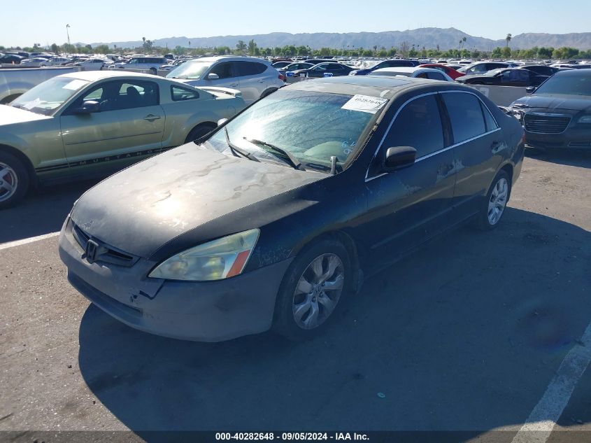 2005 Honda Accord 3.0 Ex VIN: 1HGCM66845A001687 Lot: 40282648