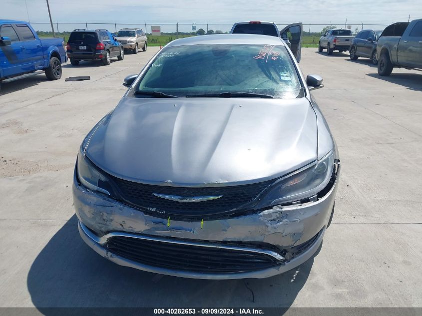 2016 Chrysler 200 Limited VIN: 1C3CCCAB0GN101949 Lot: 40282653