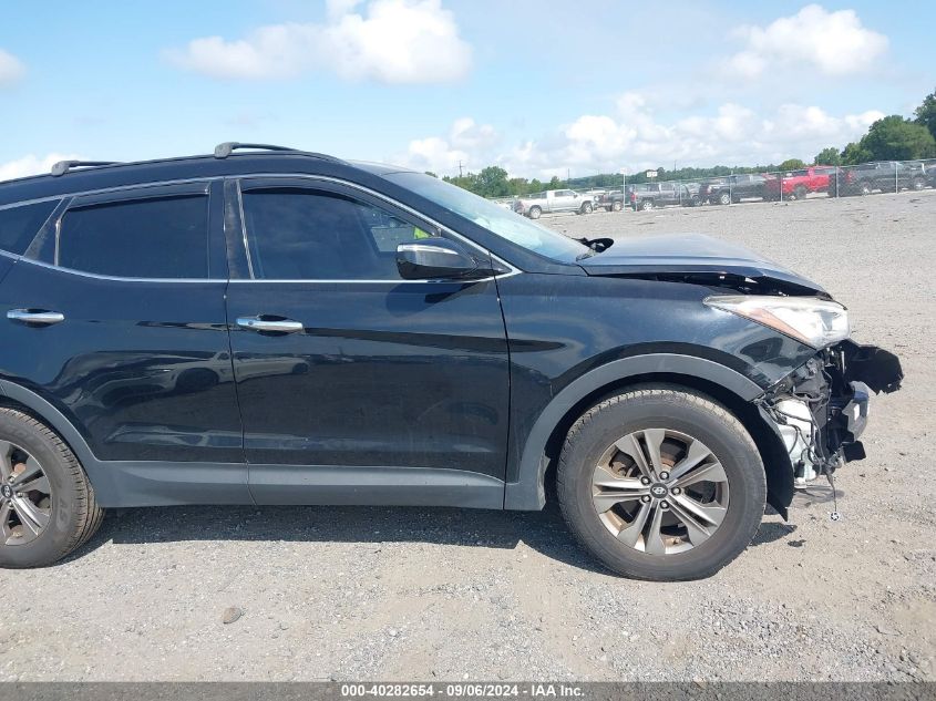 2016 Hyundai Santa Fe Sport 2.4L VIN: 5XYZUDLB7GG311722 Lot: 40282654