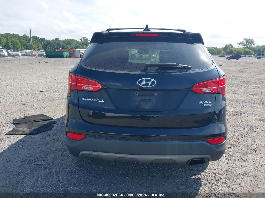 2016 Hyundai Santa Fe Sport 2.4L VIN: 5XYZUDLB7GG311722 Lot: 40282654