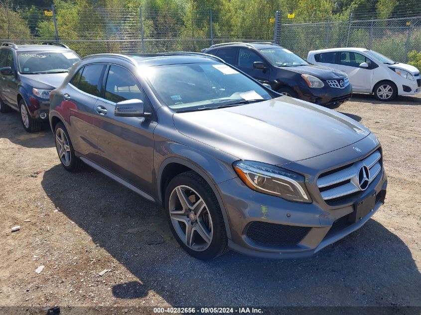 WDCTG4GB7FJ088985 2015 MERCEDES-BENZ GLA CLASS - Image 1