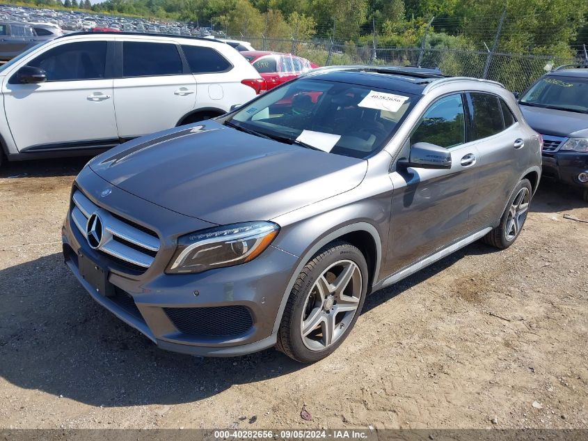 WDCTG4GB7FJ088985 2015 MERCEDES-BENZ GLA CLASS - Image 2