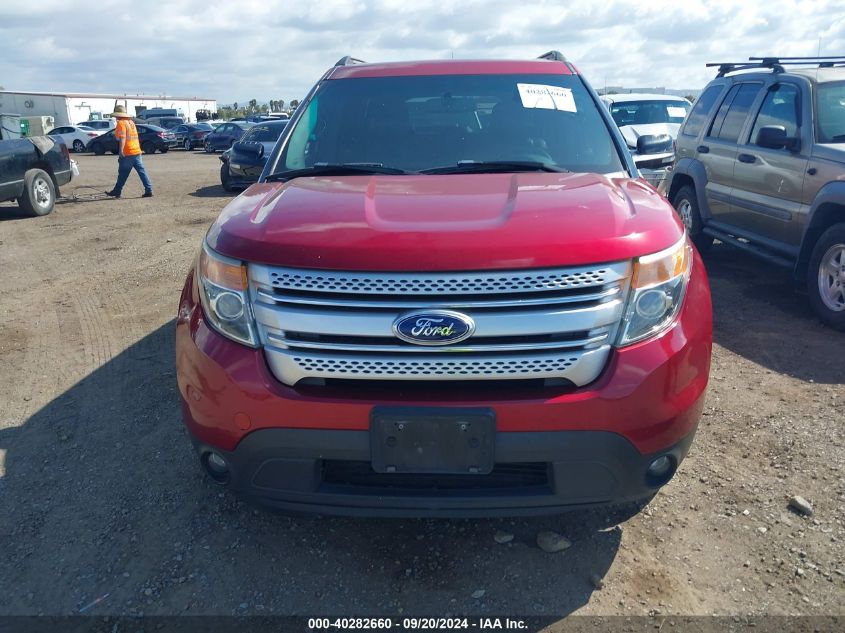 1FM5K7D8XDGC24913 2013 Ford Explorer Xlt