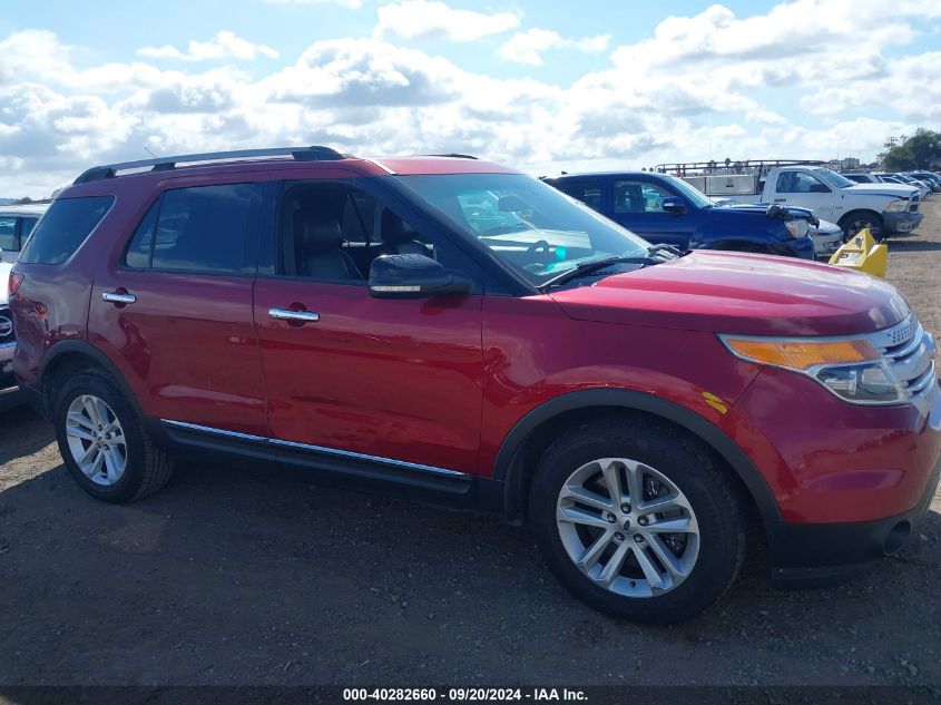 1FM5K7D8XDGC24913 2013 Ford Explorer Xlt