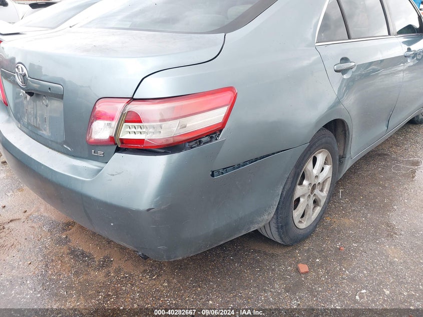 2011 TOYOTA CAMRY VIN: 4T1BF3EK8BU635266