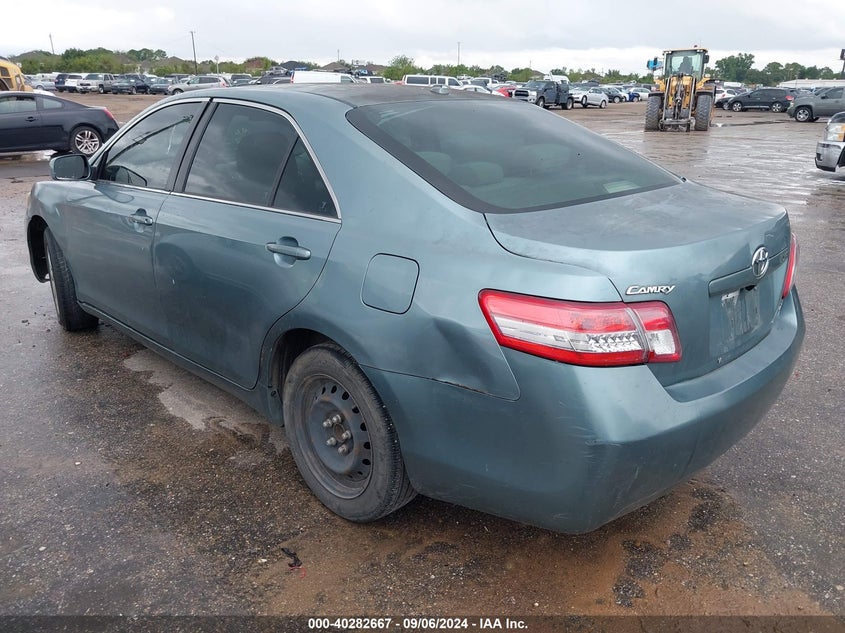 2011 TOYOTA CAMRY VIN: 4T1BF3EK8BU635266