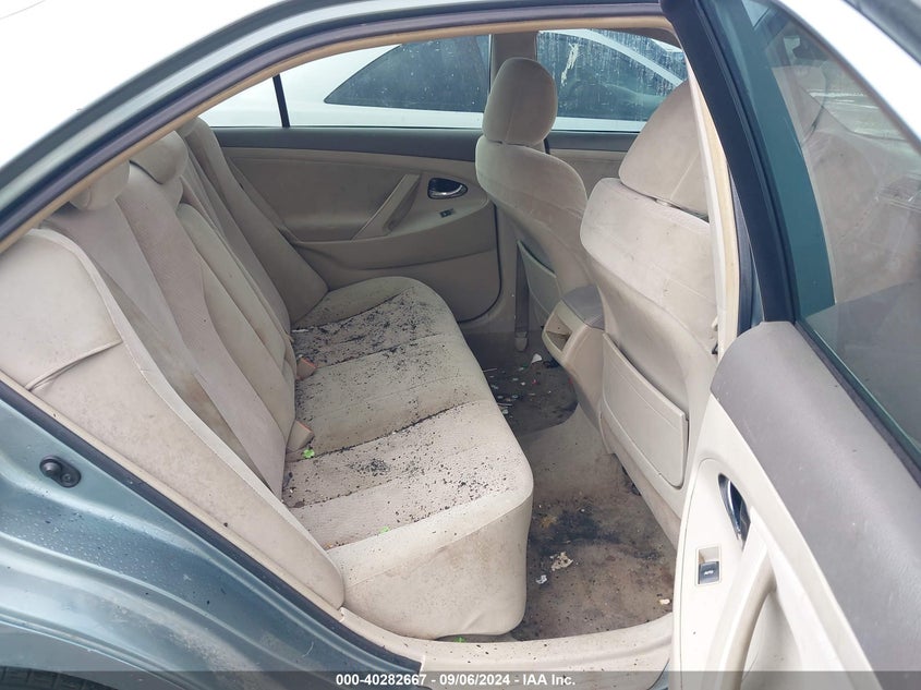 2011 TOYOTA CAMRY VIN: 4T1BF3EK8BU635266