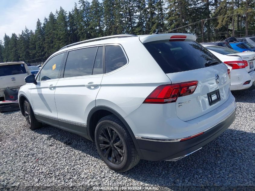 2018 Volkswagen Tiguan 2.0T Se/2.0T Sel VIN: 3VV2B7AX2JM001982 Lot: 40282675