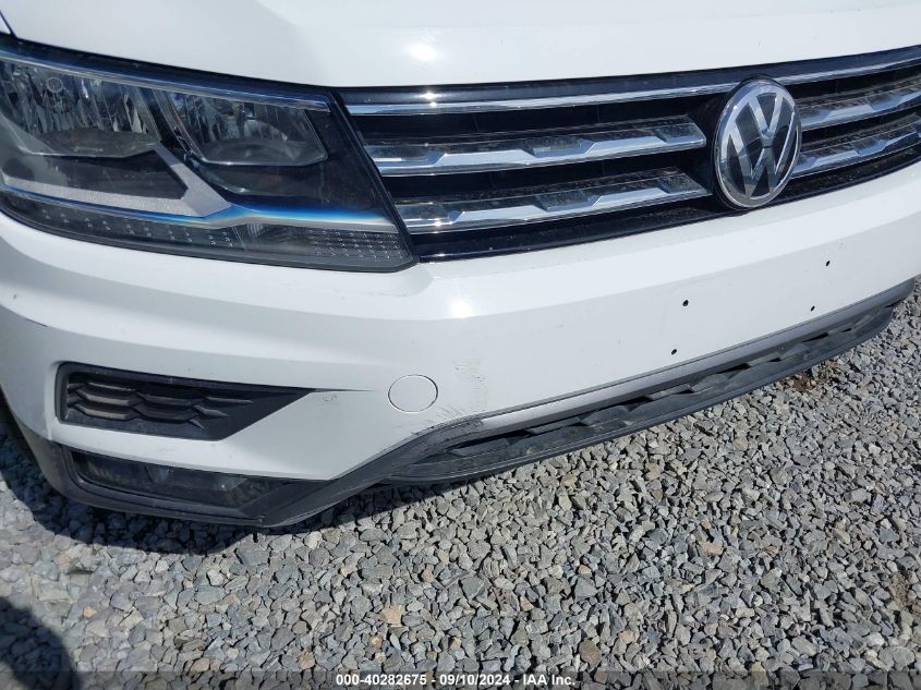 2018 Volkswagen Tiguan 2.0T Se/2.0T Sel VIN: 3VV2B7AX2JM001982 Lot: 40282675