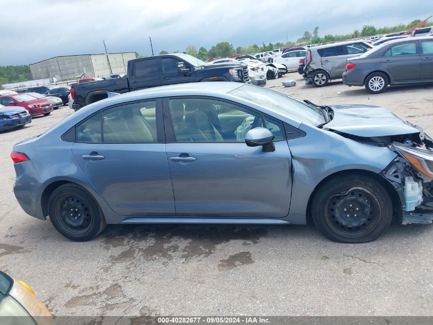 JTDEPMAE2MJ176485 2021 Toyota Corolla Le