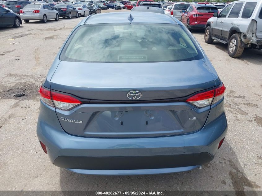 2021 Toyota Corolla Le VIN: JTDEPMAE2MJ176485 Lot: 40282677