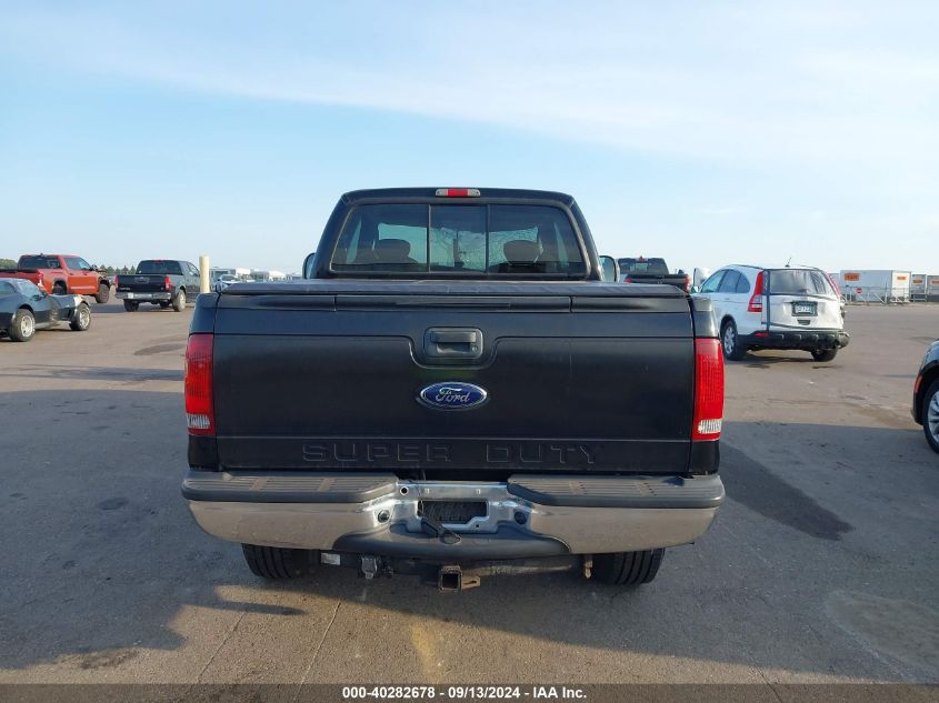 2006 Ford F-350 Srw Super Duty VIN: 1FTWX31PX6EC18297 Lot: 40282678