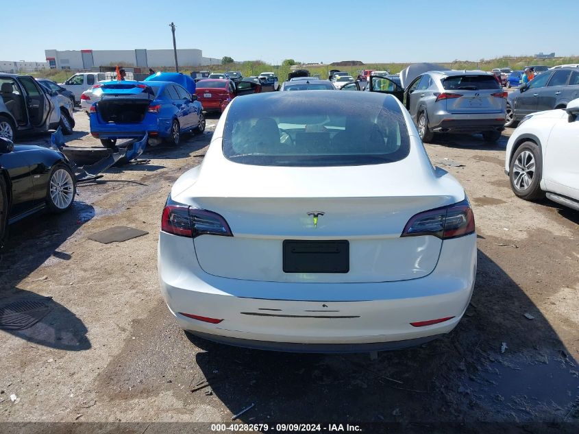 2023 Tesla Model 3 Rear-Wheel Drive VIN: 5YJ3E1EA4PF475426 Lot: 40282679