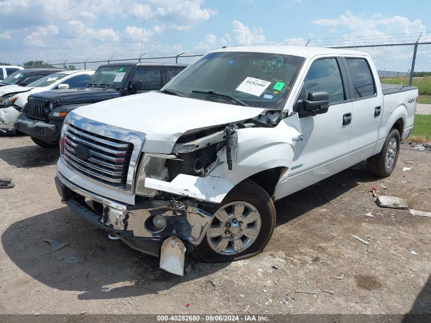 2011 Ford F-150 Xlt VIN: 1FTFW1ET3BFC12490 Lot: 40282680