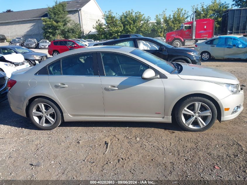 2013 Chevrolet Cruze 2Lt Auto VIN: 1G1PE5SB4D7162263 Lot: 40282683