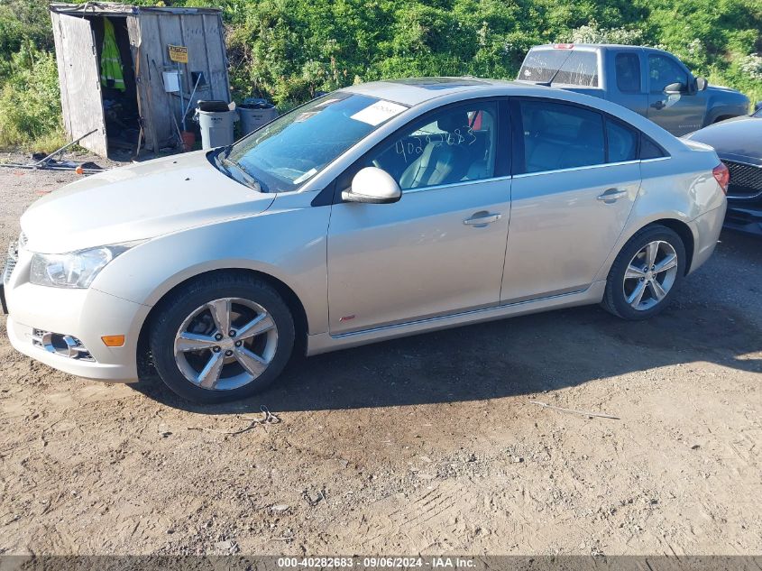 2013 Chevrolet Cruze 2Lt Auto VIN: 1G1PE5SB4D7162263 Lot: 40282683