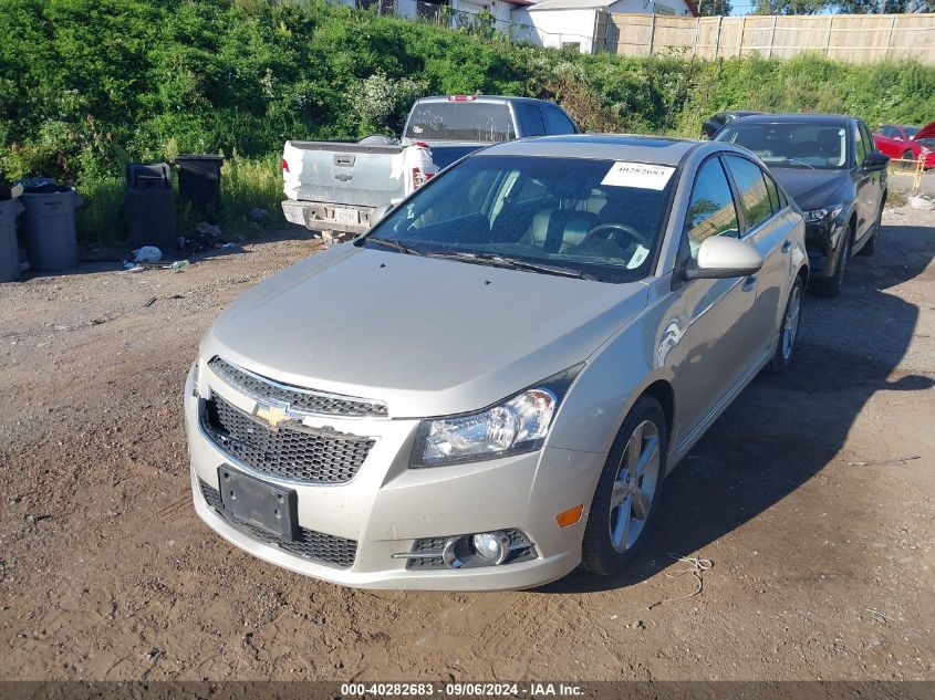 2013 Chevrolet Cruze 2Lt Auto VIN: 1G1PE5SB4D7162263 Lot: 40282683