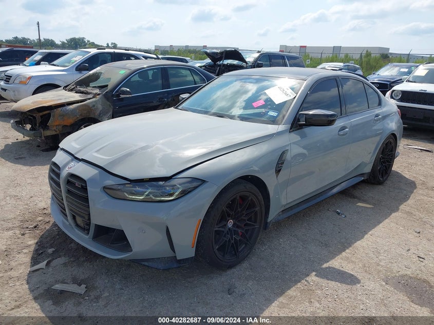 2022 BMW M3(VIN: WBS43AY03NFN10939