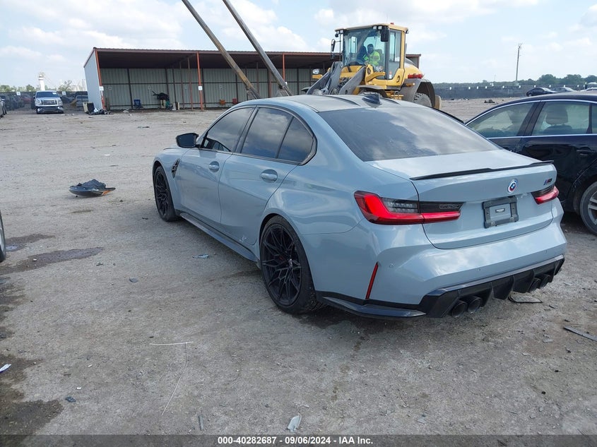 2022 BMW M3(VIN: WBS43AY03NFN10939