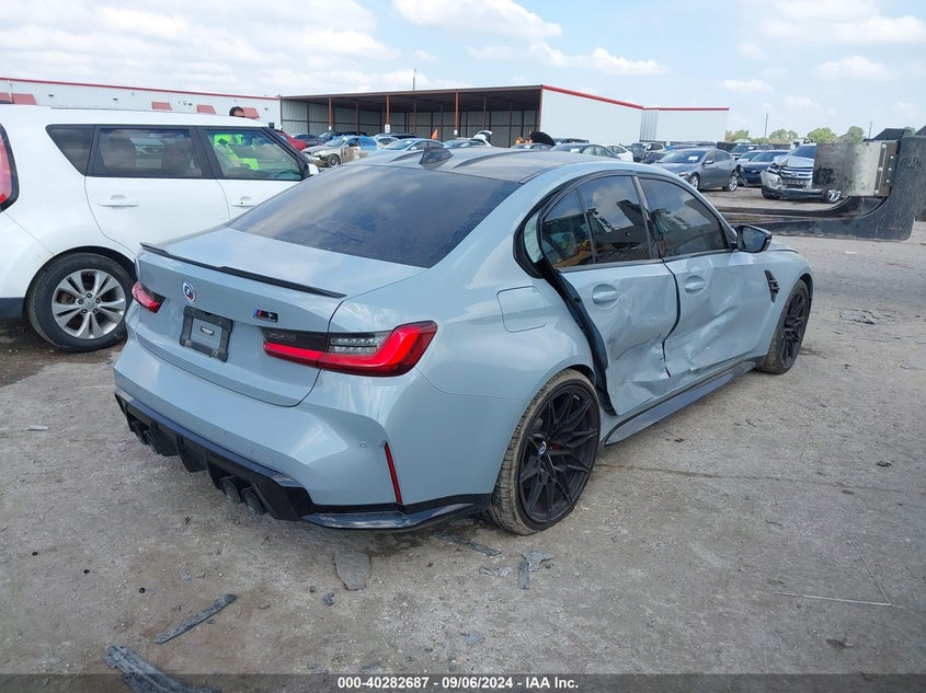2022 BMW M3(VIN: WBS43AY03NFN10939