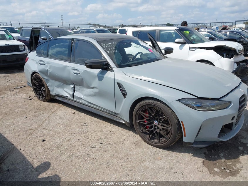 2022 BMW M3(VIN: WBS43AY03NFN10939