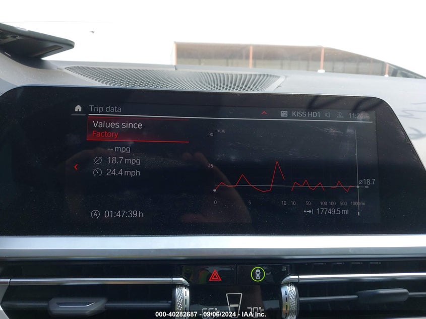 2022 BMW M3(VIN: WBS43AY03NFN10939