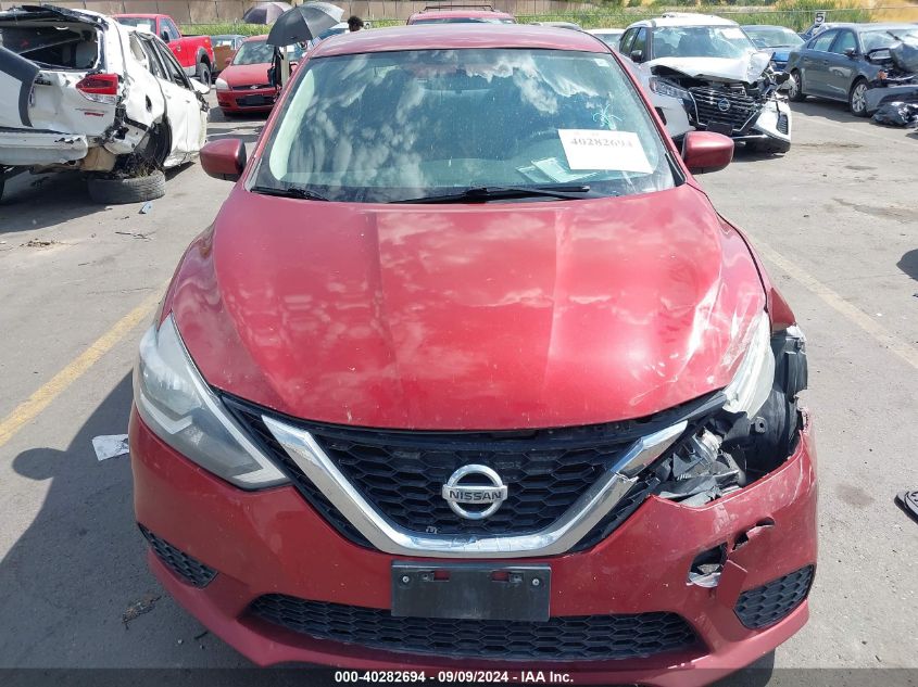 2016 NISSAN SENTRA S/SV/SR/SL - 3N1AB7AP7GL652407