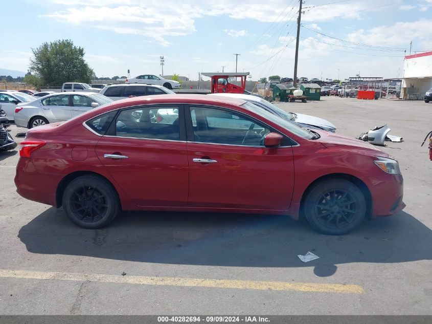 2016 Nissan Sentra Fe+ S/S/Sl/Sr/Sv VIN: 3N1AB7AP7GL652407 Lot: 40282694