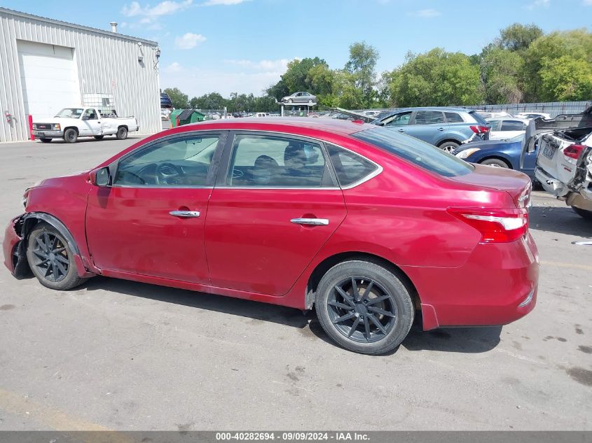 2016 Nissan Sentra Fe+ S/S/Sl/Sr/Sv VIN: 3N1AB7AP7GL652407 Lot: 40282694