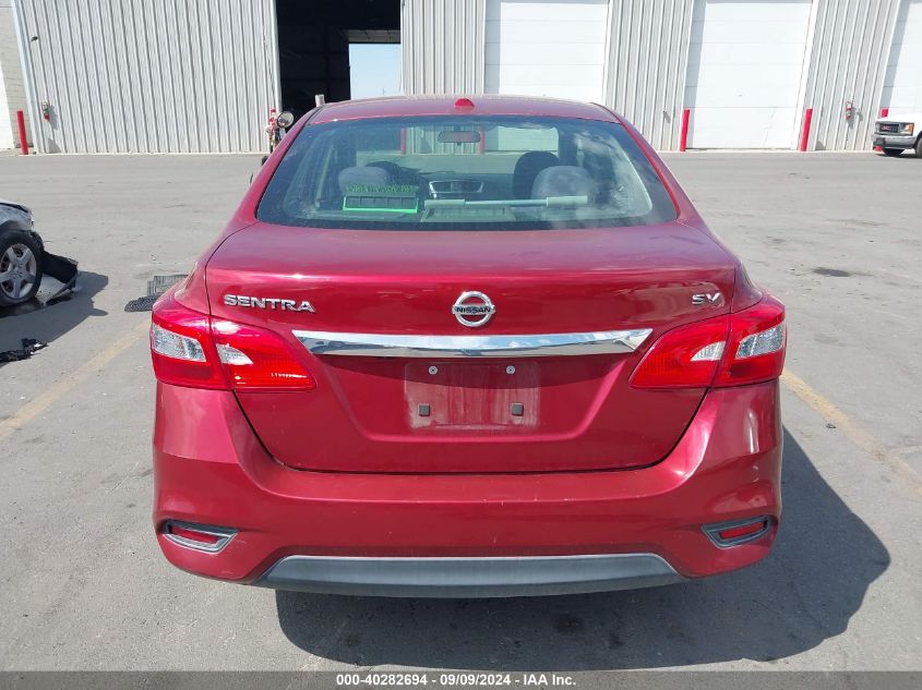 2016 NISSAN SENTRA S/SV/SR/SL - 3N1AB7AP7GL652407