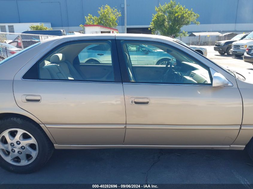 1999 Toyota Camry Le V6 VIN: JT2BF22K9X0209841 Lot: 40282696