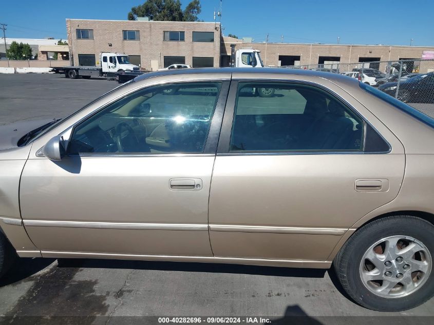 1999 Toyota Camry Le V6 VIN: JT2BF22K9X0209841 Lot: 40282696