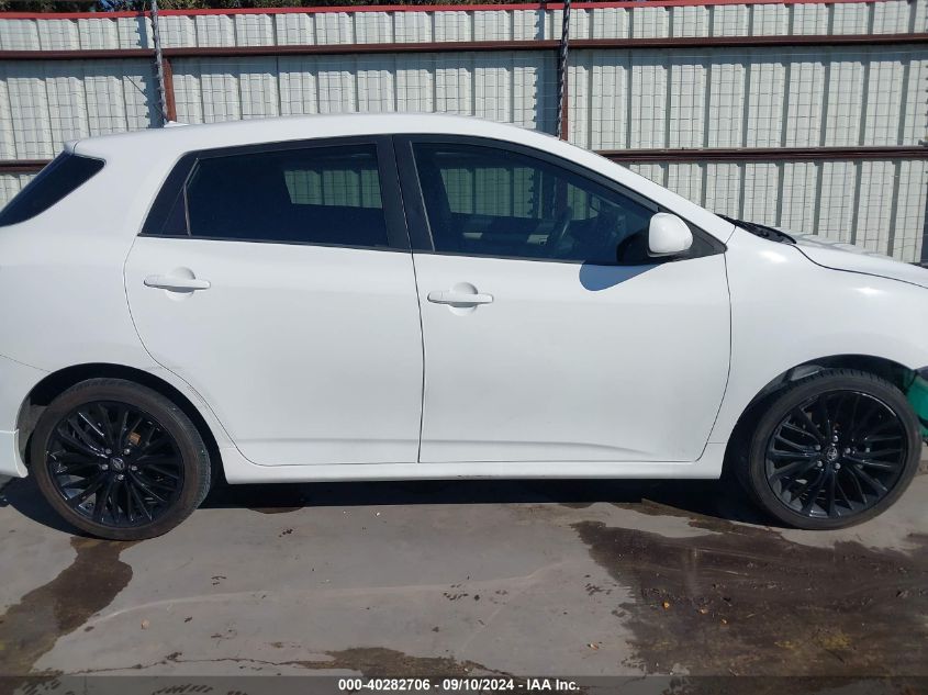 2T1KE40E89C009769 2009 Toyota Matrix S