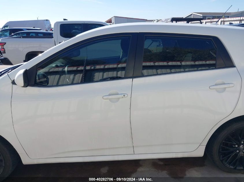 2T1KE40E89C009769 2009 Toyota Matrix S