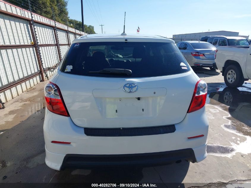 2T1KE40E89C009769 2009 Toyota Matrix S