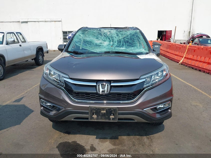 2016 HONDA CR-V EX - 2HKRM4H50GH688484
