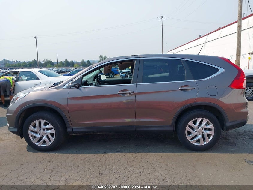 2016 HONDA CR-V EX - 2HKRM4H50GH688484