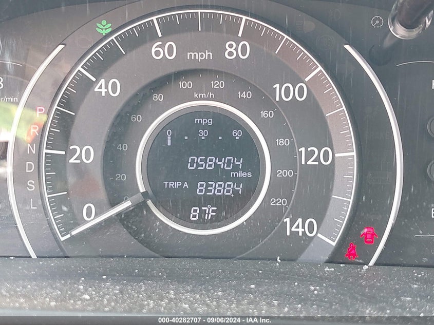 2016 HONDA CR-V EX - 2HKRM4H50GH688484