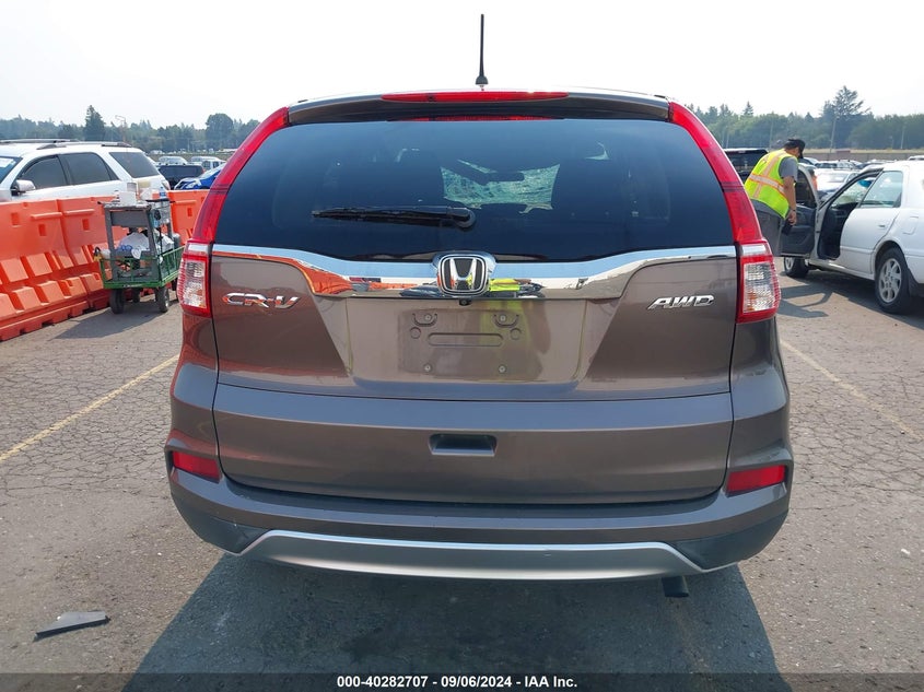 2016 HONDA CR-V EX - 2HKRM4H50GH688484