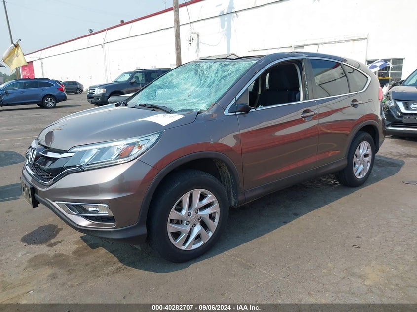 2016 HONDA CR-V EX - 2HKRM4H50GH688484
