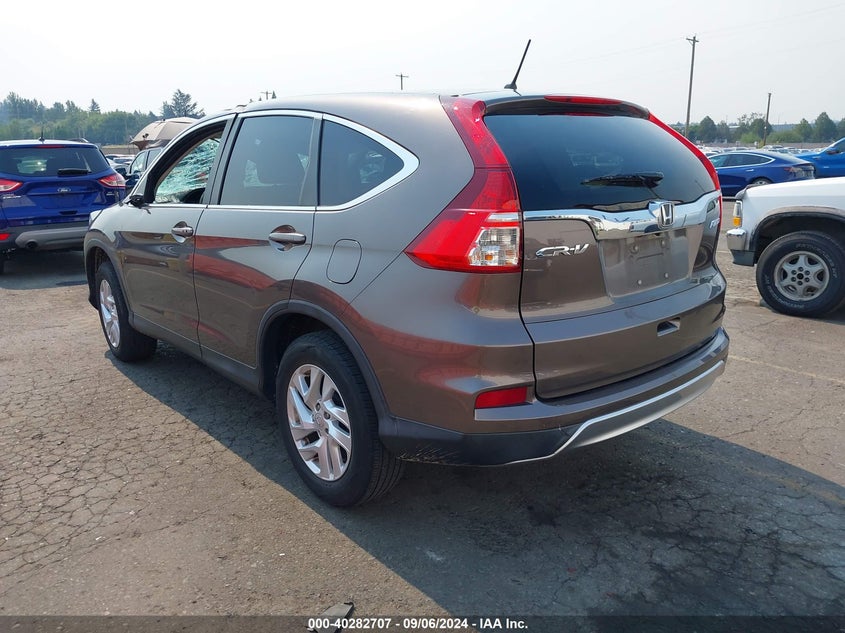 2016 HONDA CR-V EX - 2HKRM4H50GH688484