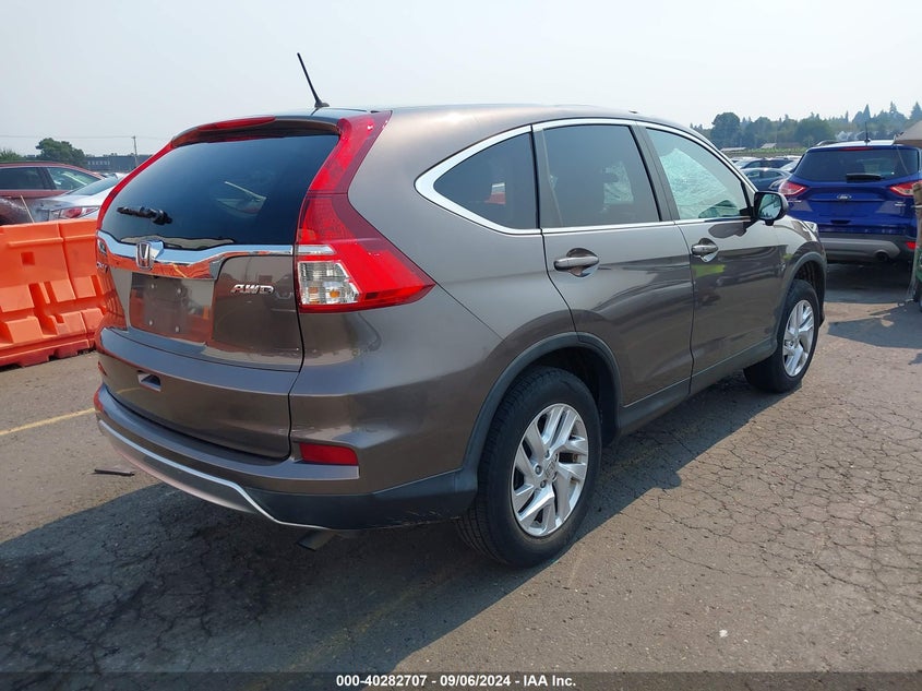 2016 HONDA CR-V EX - 2HKRM4H50GH688484