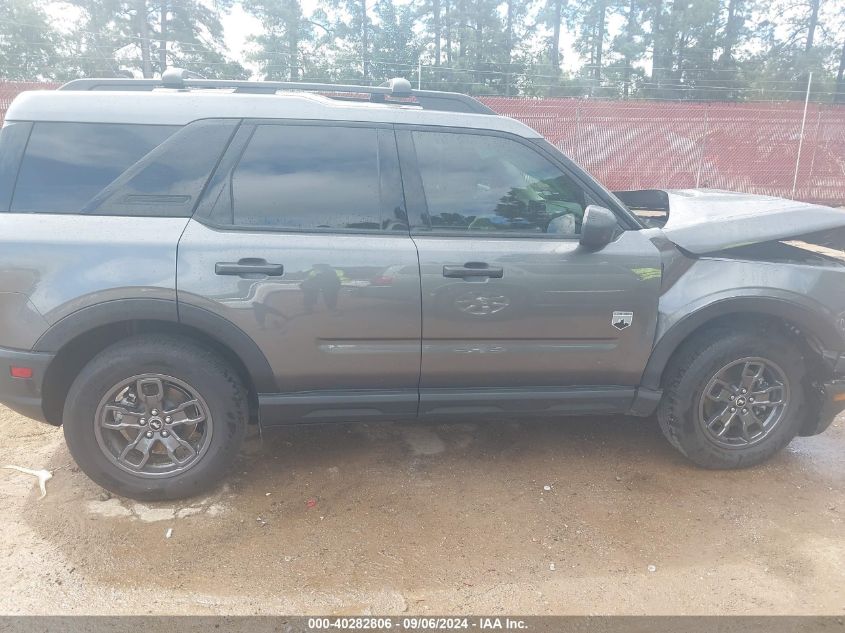 2023 Ford Bronco Sport Big Bend VIN: 3FMCR9B63PRE10015 Lot: 40282806