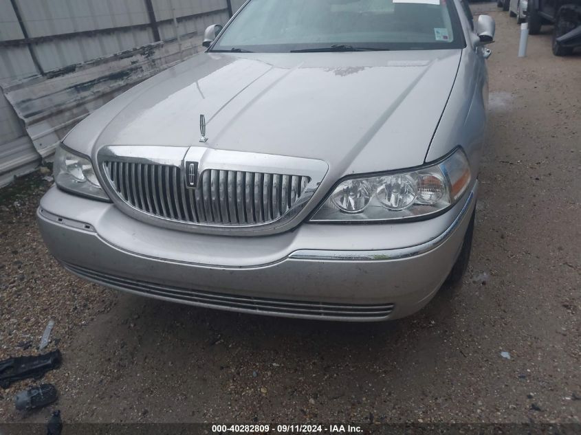 1LNHM81V97Y607909 2007 Lincoln Town Car Signature