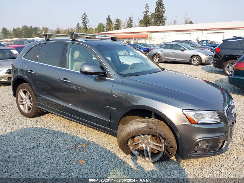 2016 Audi Q5 3.0T Premium Plus VIN: WA1D7AFP0GA137235 Lot: 40282817