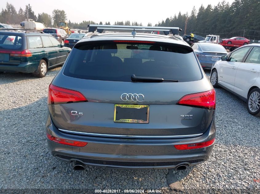 2016 Audi Q5 3.0T Premium Plus VIN: WA1D7AFP0GA137235 Lot: 40282817