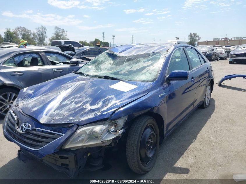 2007 Toyota Camry Hybrid VIN: JTNBB46K073044037 Lot: 40282818